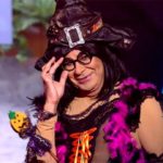 Jorge Javier se superó en esta gala de brujas