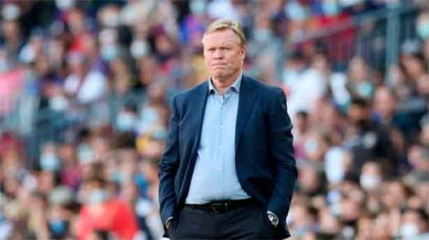 La compleja sucesión de Koeman. (Foto: @LaLiga)