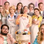 El poster que anunciaba a los participantes del reality más dulce. (Imagen: Prime Vídeo)