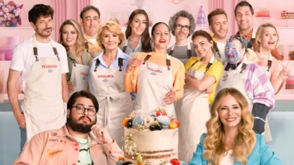 El poster que anunciaba a los participantes del reality más dulce. (Imagen: Prime Vídeo)