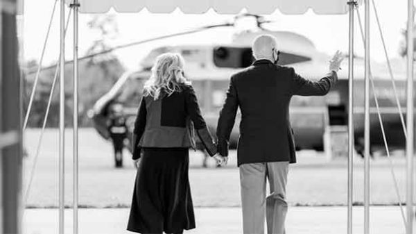 La segunda gran gira exterior de Joe Biden. (Foto: POTUS)