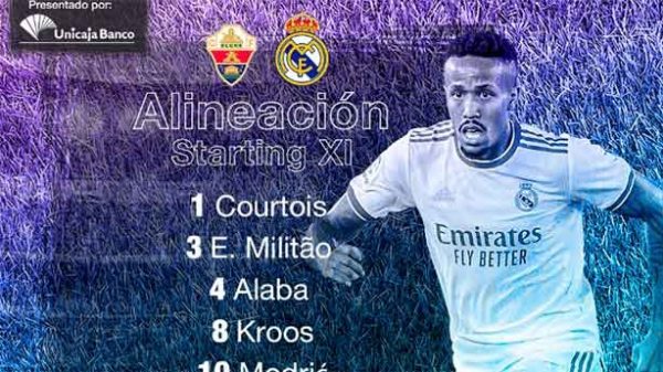 Militao y Alaba