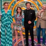 el jurado de Maestros de la Costura visita las cocinas de MasterChef Celebrity. (Foto: RTVE)