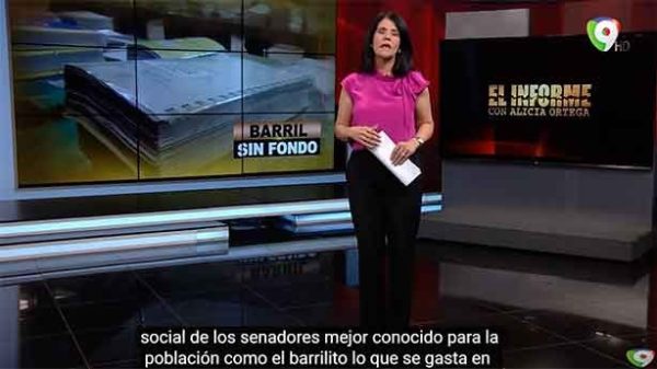 El informe explosivo de Alicia Ortega. (Foto; Noticias SIN)