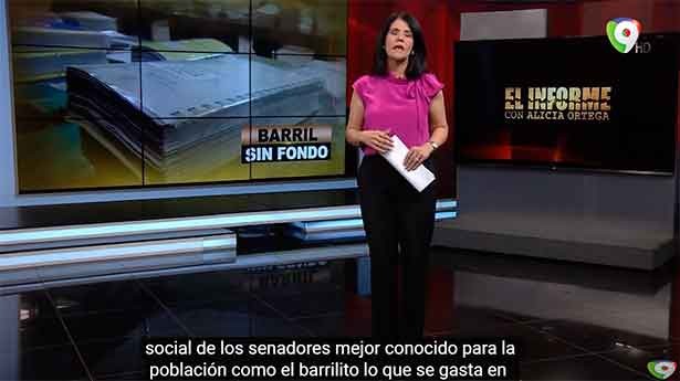 El informe explosivo de Alicia Ortega. (Foto; Noticias SIN)