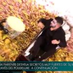 Frigenti salió del ataúd pegando un susto espantoso a JJ y a María Patiño. (Foto: Telecinco)
