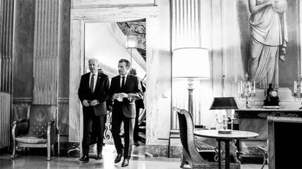 El encuentro con Macron