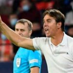 El Sevilla no supo reponerse en el segundo tiempo. (Foto: @SevillaFC)