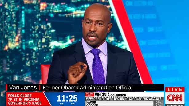 La advertencia de Van Jones al Partido Demócrata. (Foto: CNN)