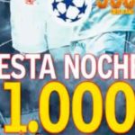 El hito único en el Real Madrid de mil goles en los duelos de Europa. (Captura: UN/AS)