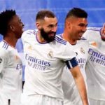 Benzema y Vinicius