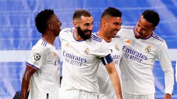 Benzema y Vinicius