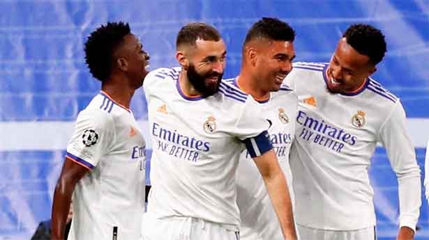 Benzema y Vinicius