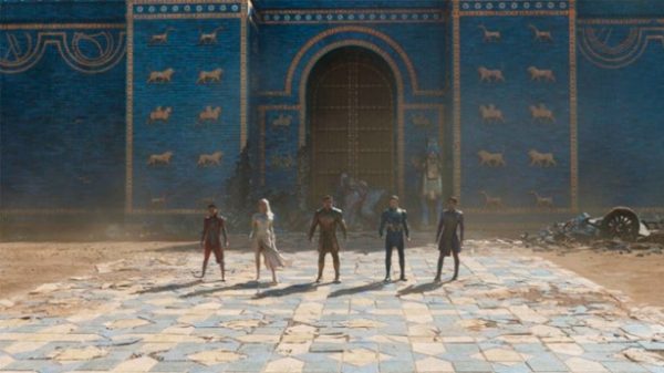 Eternals de Marvel Studios da la bienvenida a un nuevo y emocionante equipo de superhéroes. (Foto: Disney)