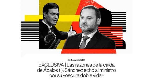 Una exclusiva sorprendente sobre la caída de Ábalos. (Captura: