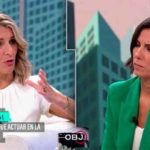Yolanda Díaz en sus declaraciones a Ana Pastor. (Foto: La Sexta)