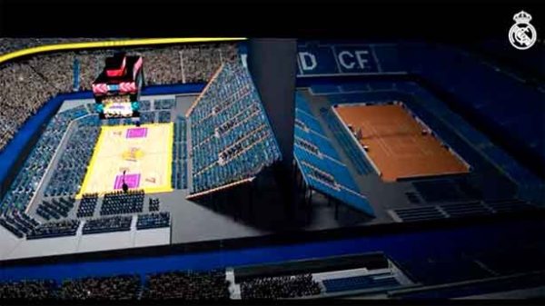 Todos los secretos de la transformación del Estadio Santiago Bernabéu