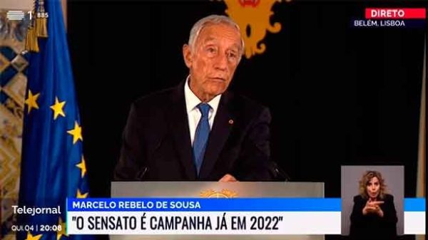 El presidente de Portugal anuncia que las elecciones anticipadas se celebrarán el 30 de enero. (Foto: FAMA)
