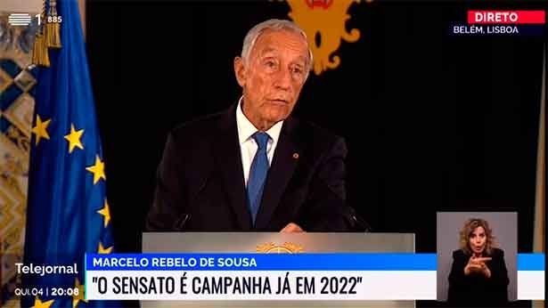 El presidente de Portugal anuncia que las elecciones anticipadas se celebrarán el 30 de enero. (Foto: FAMA)