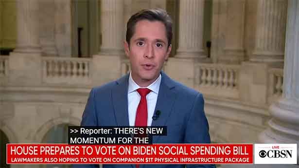 Una votación crucial para la Casa Blanca. (Foto: CBS)