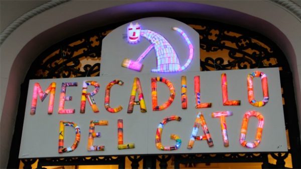 El Mercadillo del Gato ya es un símbolo navideño de la capital. (Foto: Mercadillo del Gato)
