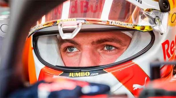 Max planta batalla en los primeros libres. (Foto: @Max33Verstappen)