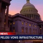 La jornada en el Congreso se extendió hasta caer la noche en Washington. (Foto: NBC News)