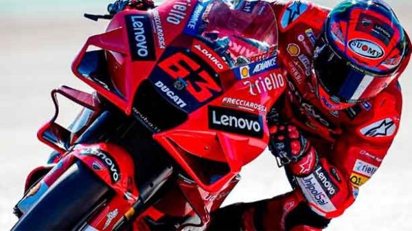 Bagnaia conquista su quinta pole consecutiva en MotoGP
