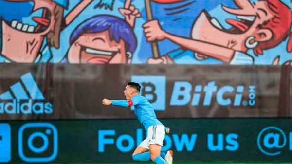 El gol de Aspas en el 96 en remontada frenética. (Foto: @LaLiga)