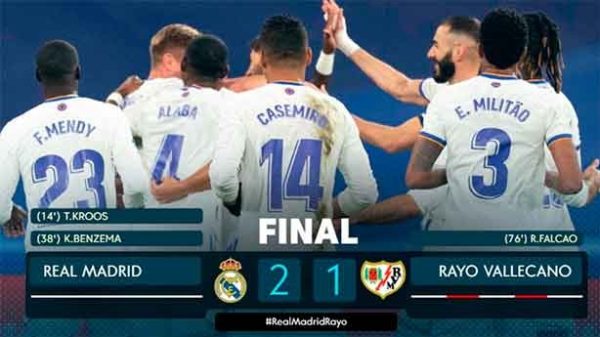 Un derbi de alto suspense hasta el final. (Foto: @LaLiga)