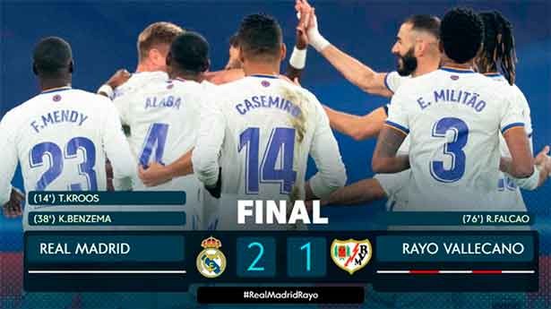 Un derbi de alto suspense hasta el final. (Foto: @LaLiga)
