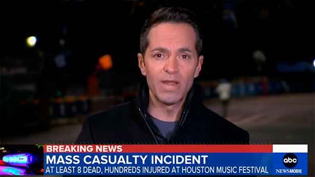 La hipótesis más escalofriante en el concierto de Travis Scott. (Foto: ABC news)