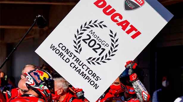 El triunfo de Ducati