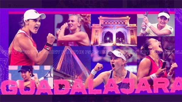 Comienza en Guadalajara la Copa de Maestras. (Foto: @WTAFinals)