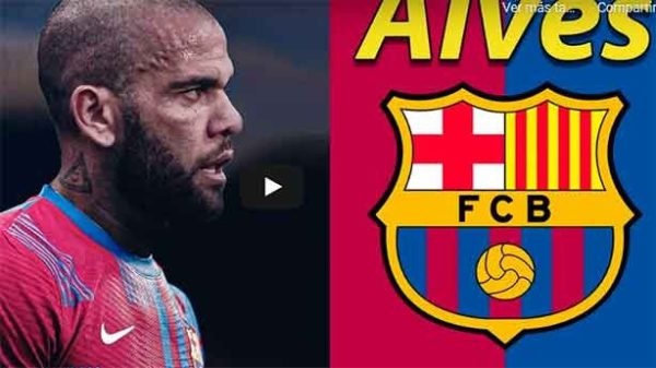 Regreso al FC Barcelona a sus 38 años. (Foto: YouTube/SVMM)