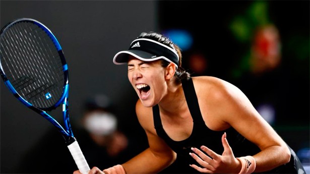 Garbiñe luchó y ganó. (Foto: @GarbiMuguruza)