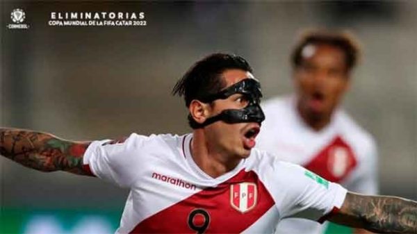 Una victoria de Perú para soñar. (Foto: @CONMEBOL)