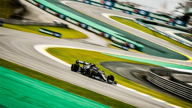 Bottas logra la pole en el GP de Brasil y salva el honor de Mercedes. (Foto: @ValtteriBottas)