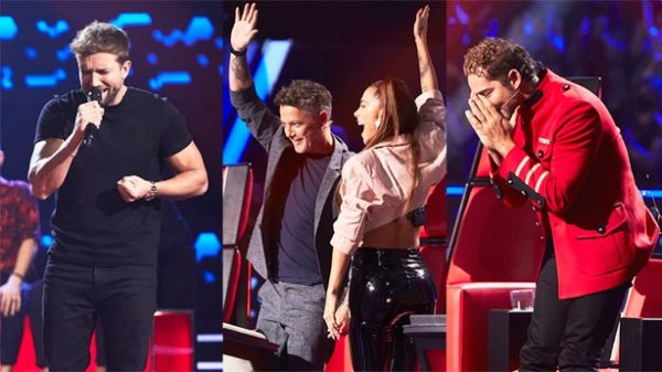 Lágrimas y muchos nervios para conocer a los últimos elegidos de Fonsi y Alejandro. (Foto: Atresmedia)