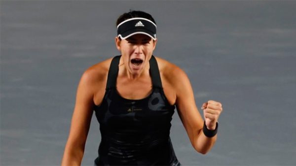 Garbiñe pronostíca una partido "divertido" frente a Badosa. (Foto: