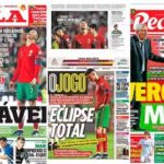 Ira y frustración de Cristiano con Manchester United y Portugal. (Captura: UN)