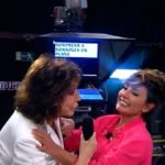Ana Rosa reapareció en Telecinco para desear suerte a Sonsoles. (Foto: Telecinco)
