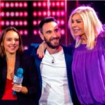 Dani recibe a Chenoa y Bibiana en su programa. (Foto: RTVE)