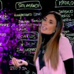 Isabel Rábago y su "curva de la vida". (Foto: Telecinco)