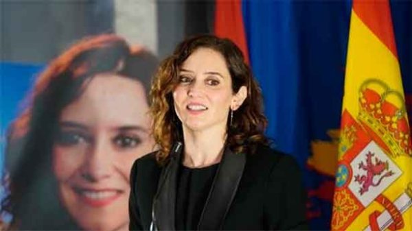 Isabel Díaz Ayuso