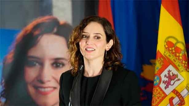 Isabel Díaz Ayuso