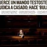 Gran impacto de las declaraciones en El Mundo de Cayetana Álvarez de Toledo. (Captura: UN/El Mundo)