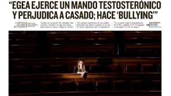 Gran impacto de las declaraciones en El Mundo de Cayetana Álvarez de Toledo. (Captura: UN/El Mundo)