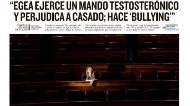 Gran impacto de las declaraciones en El Mundo de Cayetana Álvarez de Toledo. (Captura: UN/El Mundo)