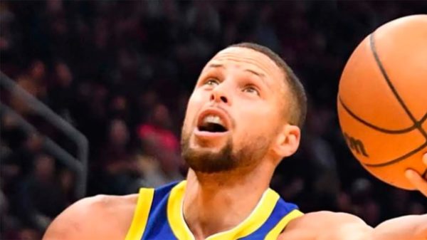 Curry afinó la muñeca y su equipo apretó en defensa para firmar la victoria. (Foto: @warriors)